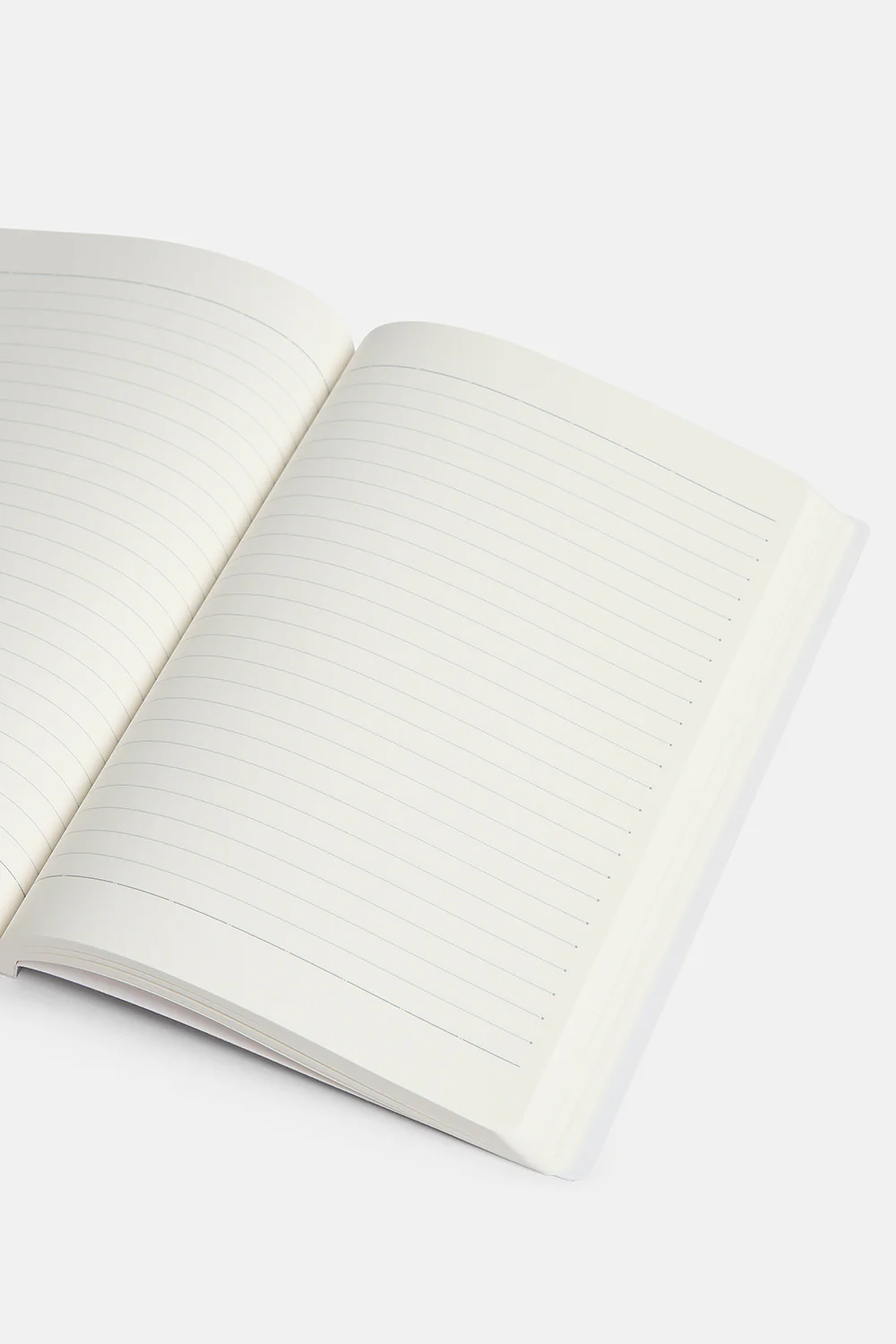 Nori - Notebook in Island Blooms Scribbled Floral Print