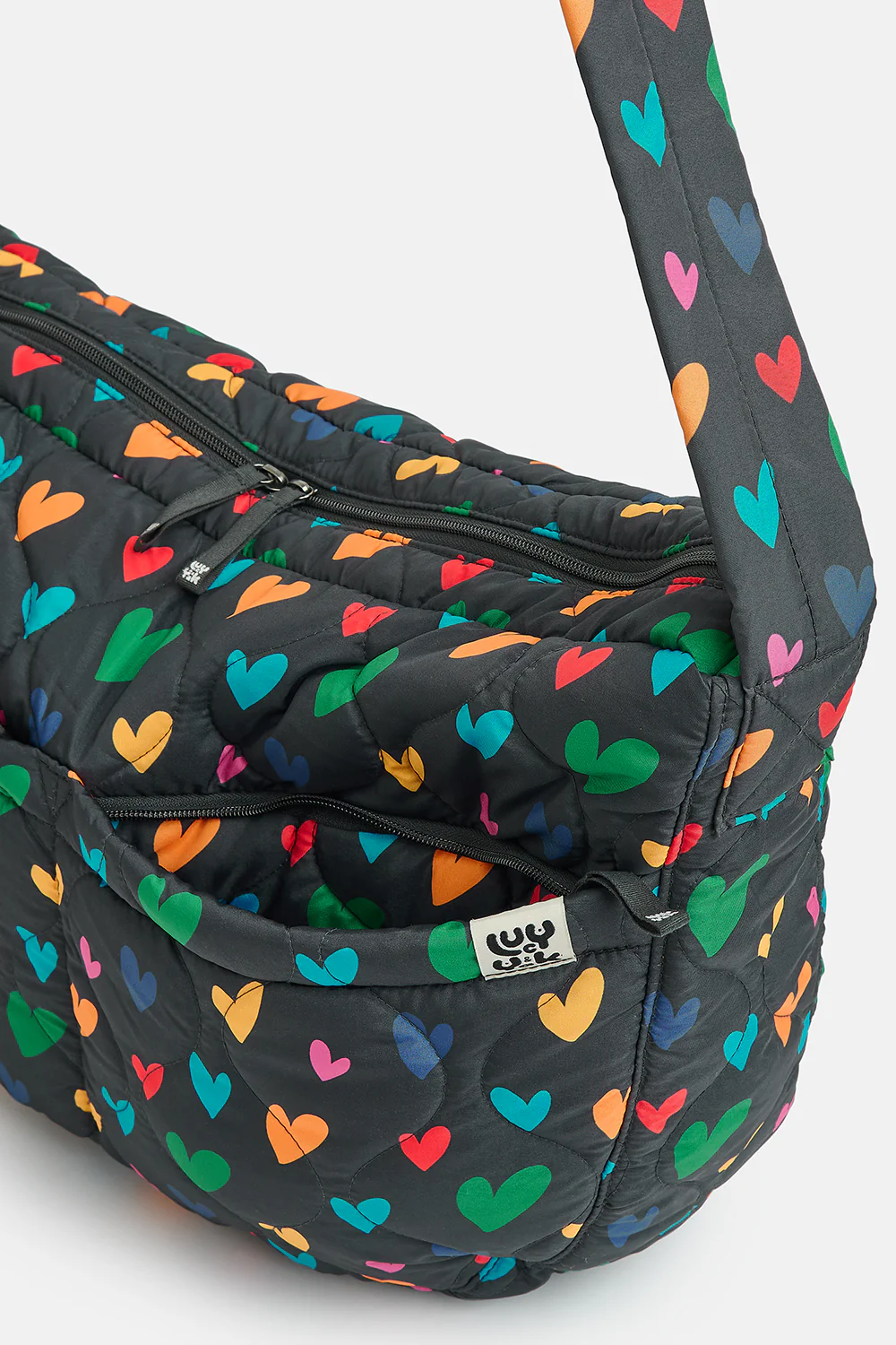 Laval - Weekend Bag in Multi Cupid Print