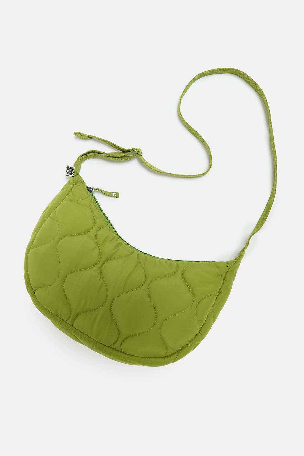 Bryony - Crossbody Bag in Lima Bean Green