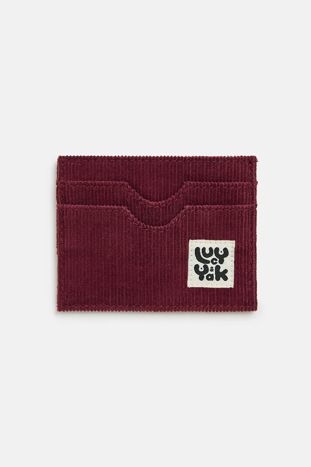 Albi - Card Holder in Plum Perfect