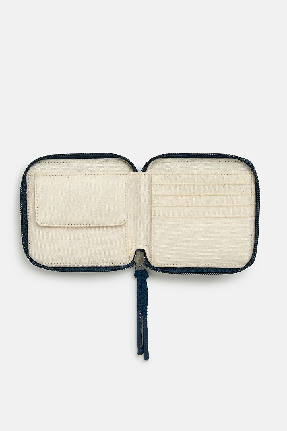 Eve - Purse in Navy with Star Embroidery