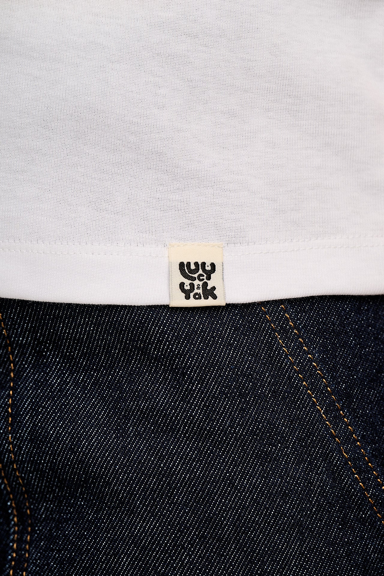 Maya - Cotton Tee in Supper Club Print