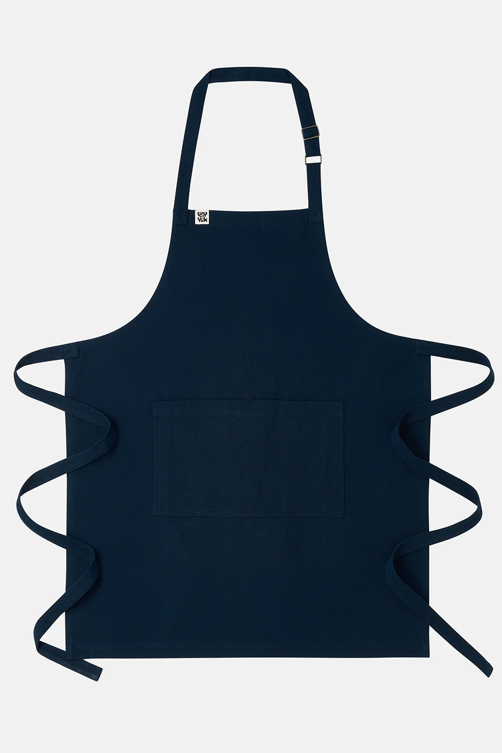 Amaia - Heavyweight Cotton Apron in Navy