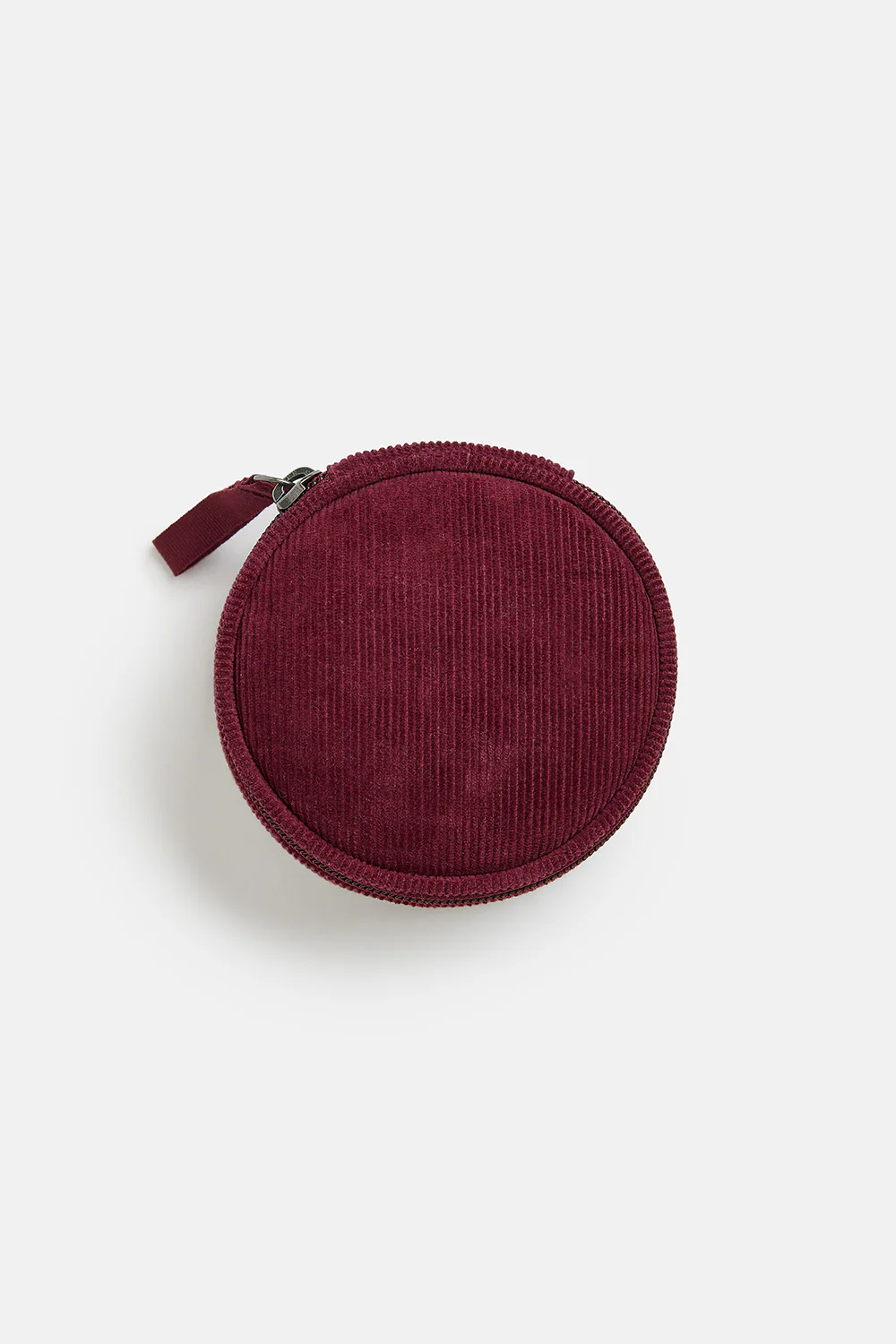 Rouen - Jewellery Case in Plum Perfect