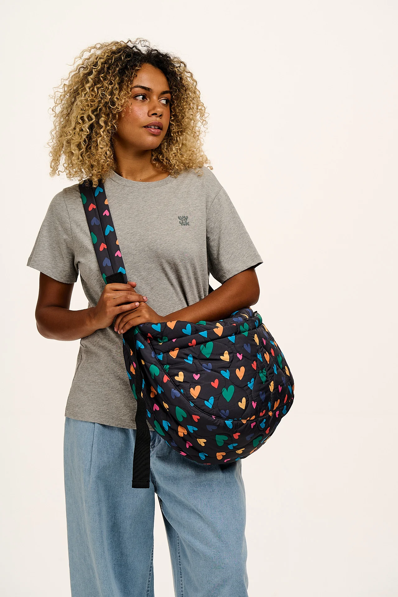 Laval - Weekend Bag in Multi Cupid Print