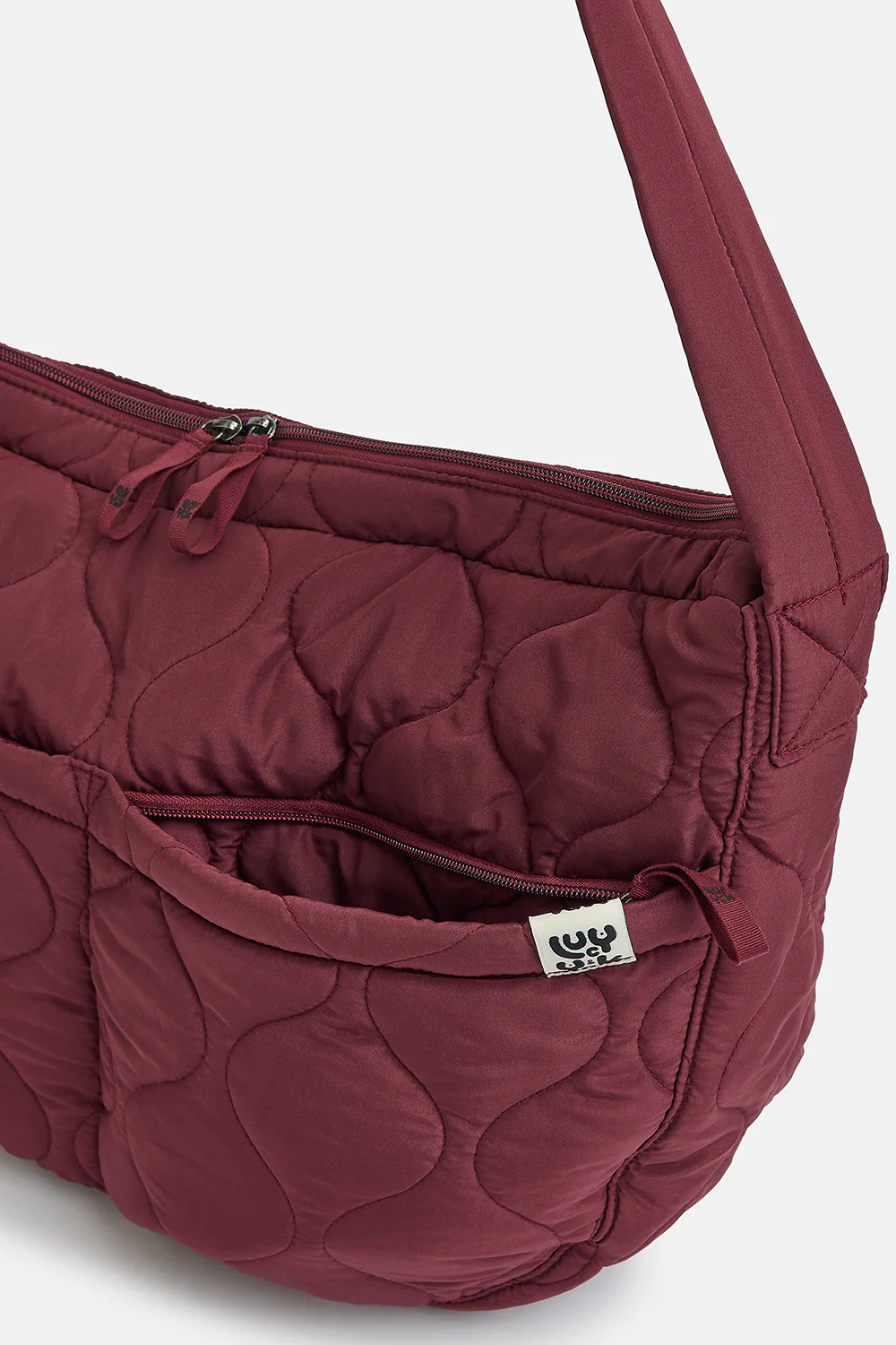 Laval - Weekend Bag in Burgundy