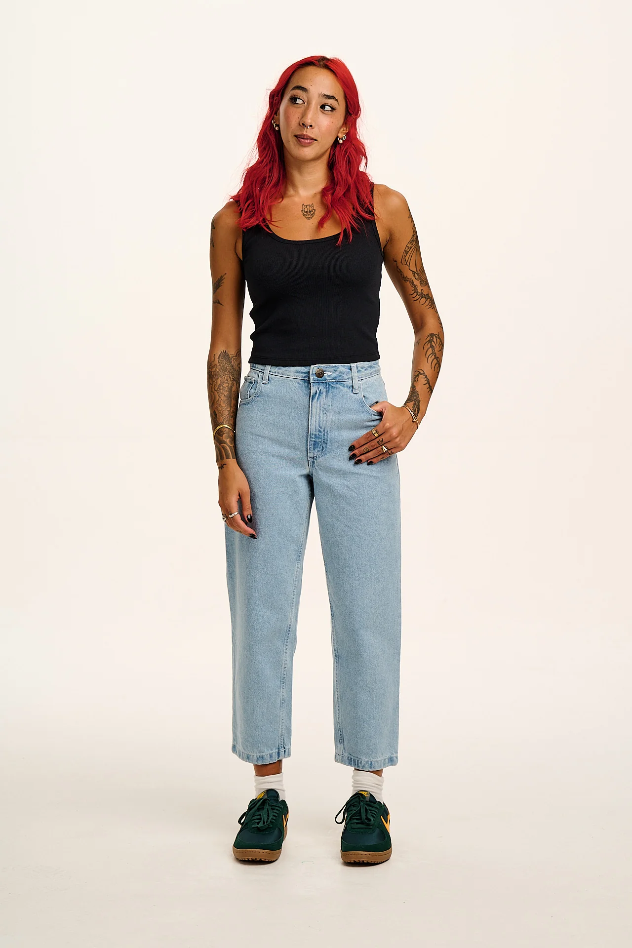 Eden - Vest in Black