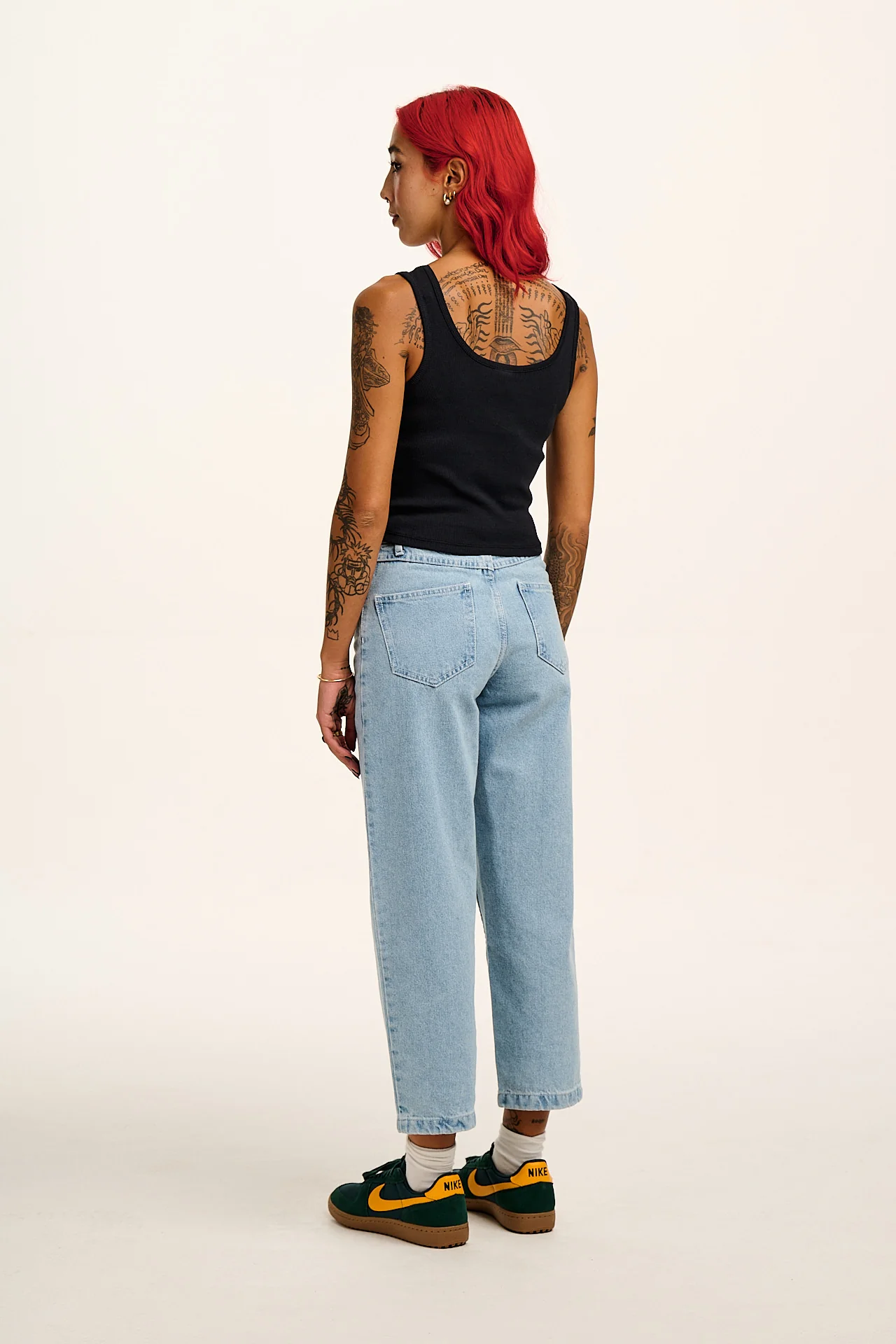 Eden - Vest in Black