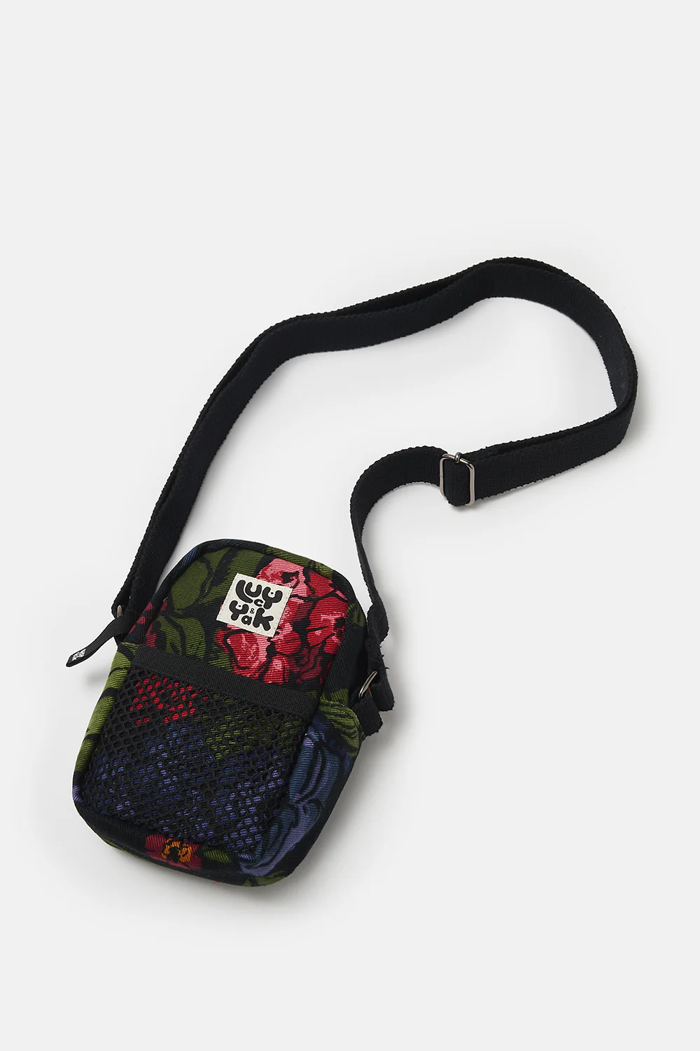Brady - Cotton Crossbody Bag in Maria Print