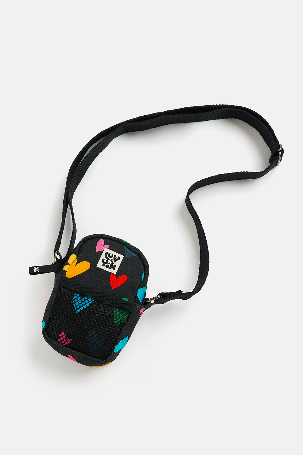 Brady - Crossbody Bag in Multi Cupid Print