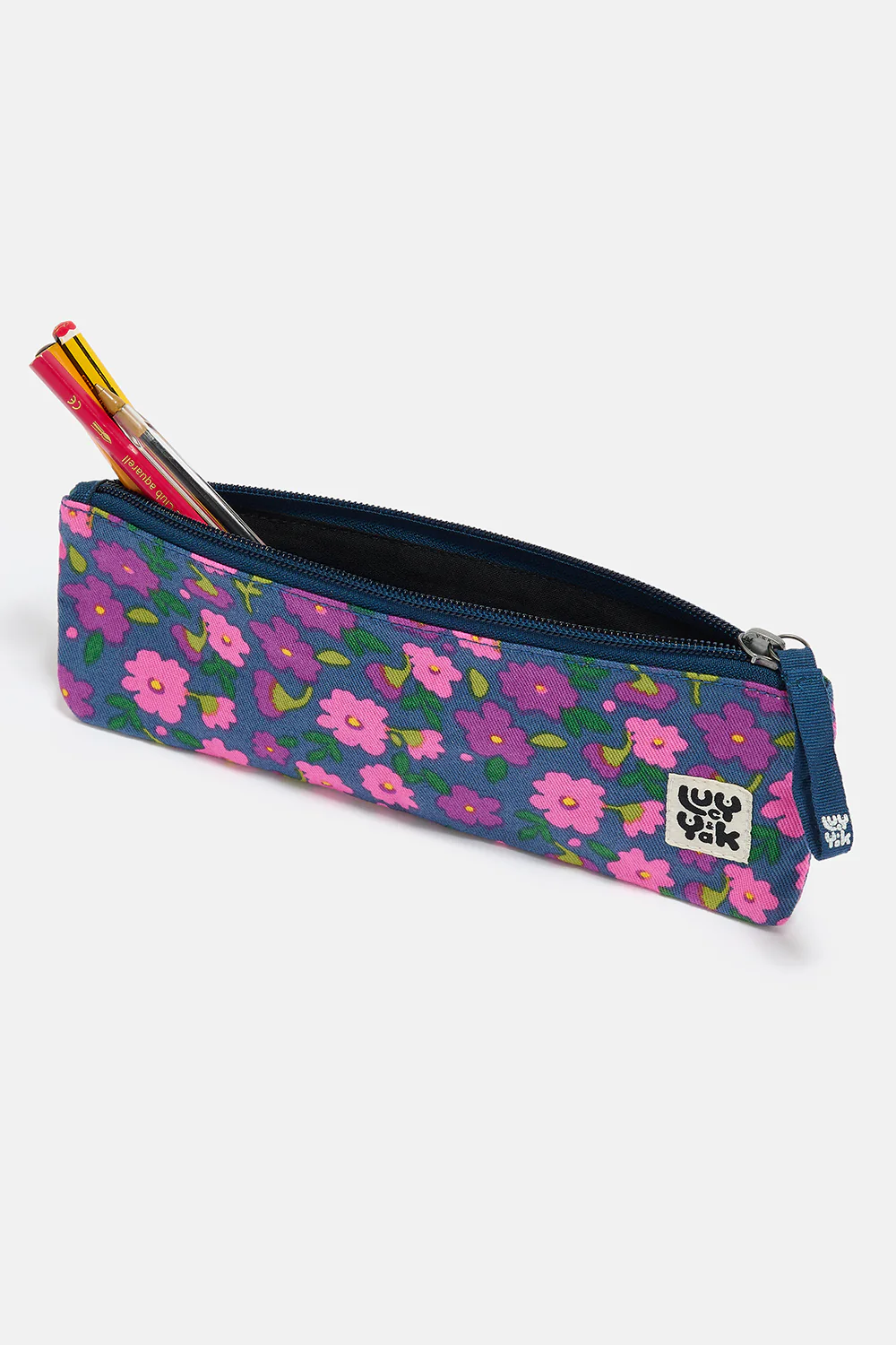 Pierra - Pencil Case Pouch in Ditsy Floral