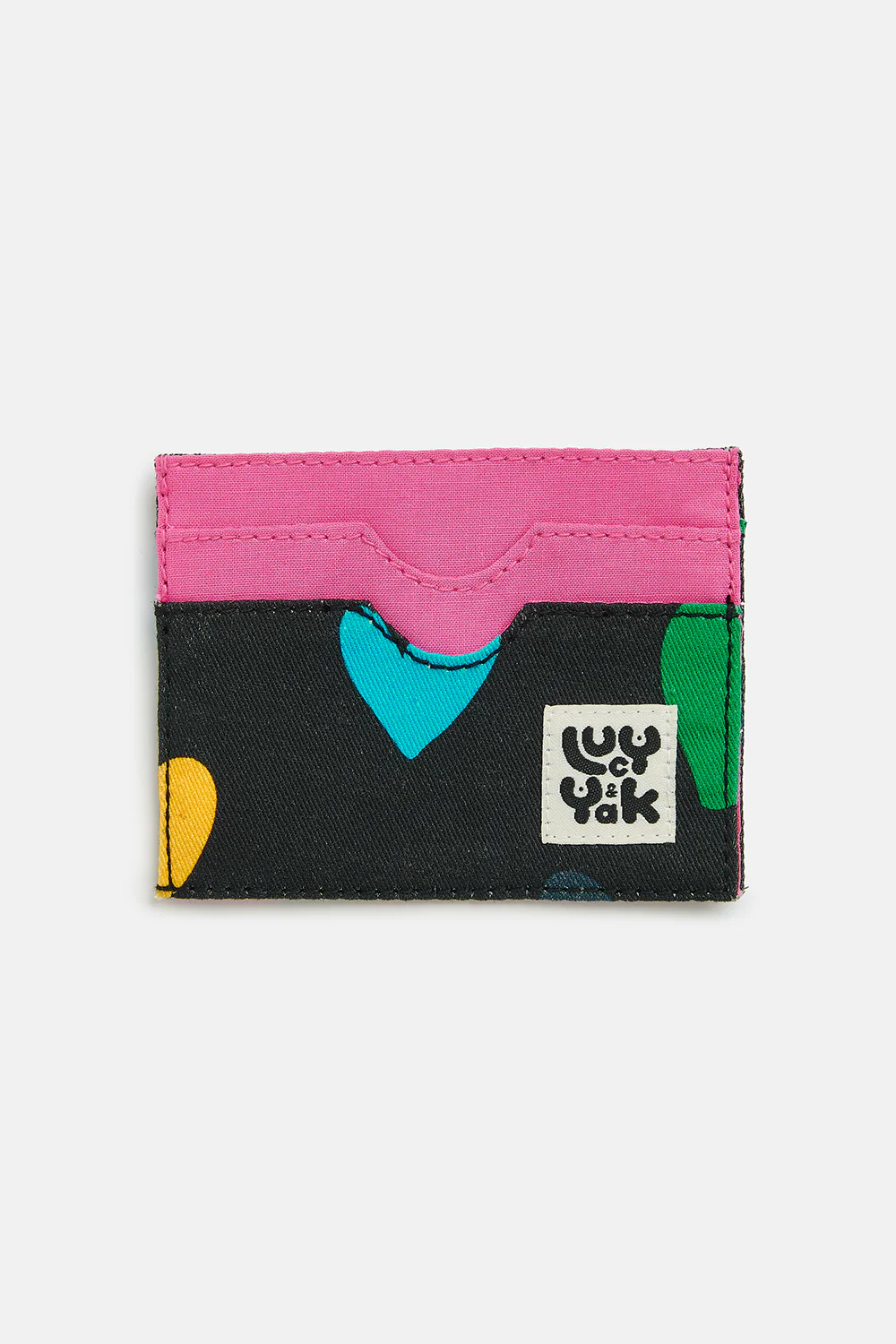 Albi - Card Holder in Multi Cupid