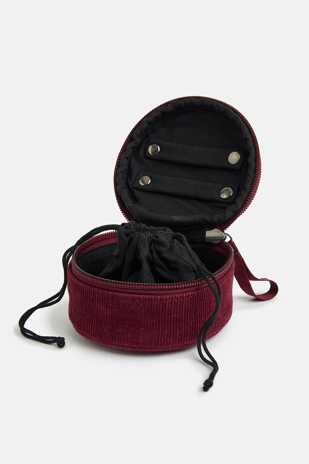 Rouen - Jewellery Case in Plum Perfect
