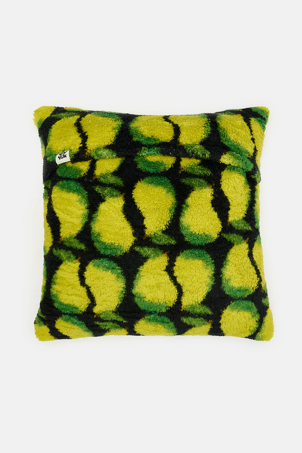 Bruna - Cushion Cover in Pear Drop Print