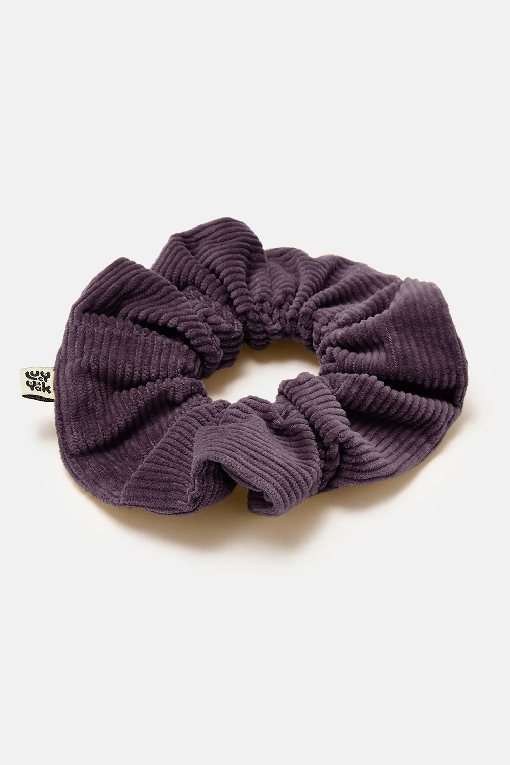 Mimmi - Oversized Scrunchie in Plum Perfect