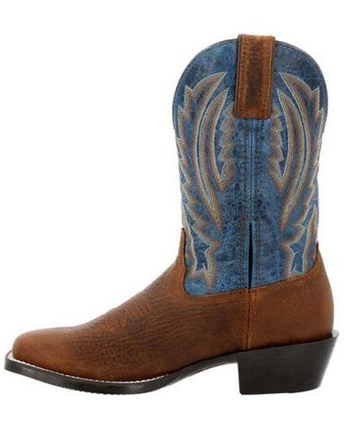 Durango Men's Westward Denim Western Performance Boots - Broad Square Toe