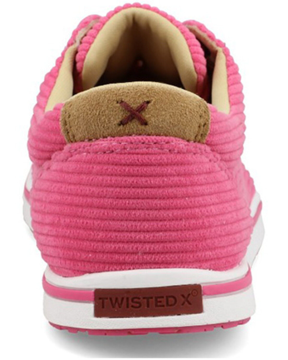 Twisted X Wrangler Women's Kicks Casual Shoes - Moc Toe