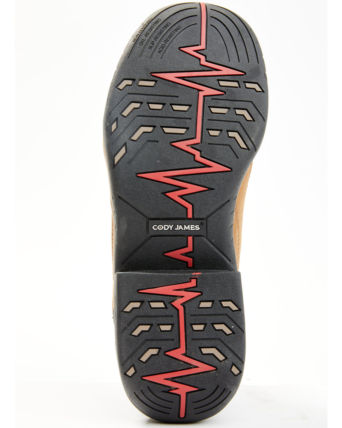 Cody James Men's Endurance Soft Song Shin Buff Lace-Up Work Boots - Soft Toe