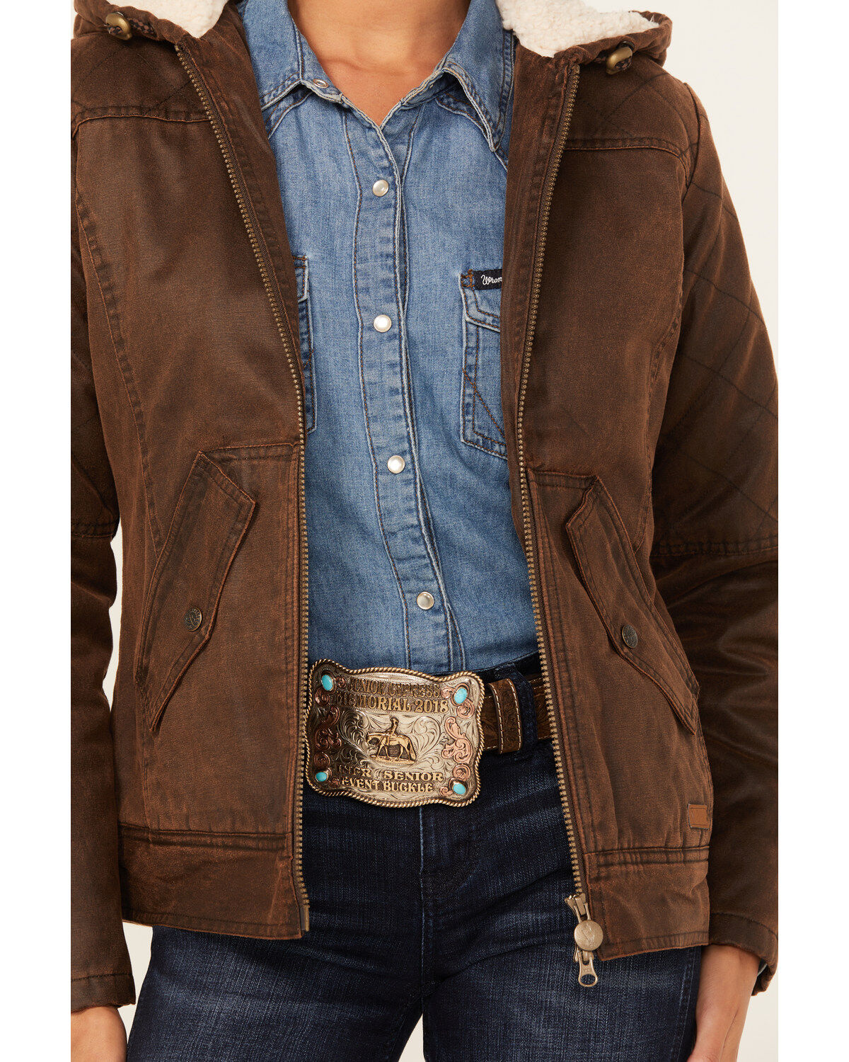 Outback Trading Co. Women's Brown Heidi Canyonland Jacket