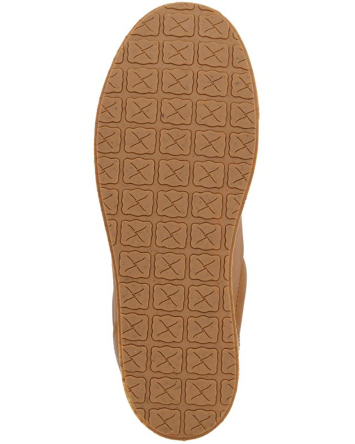 Twisted X Women's Burnished Leather Lace-Up Shoes - Moc Toe