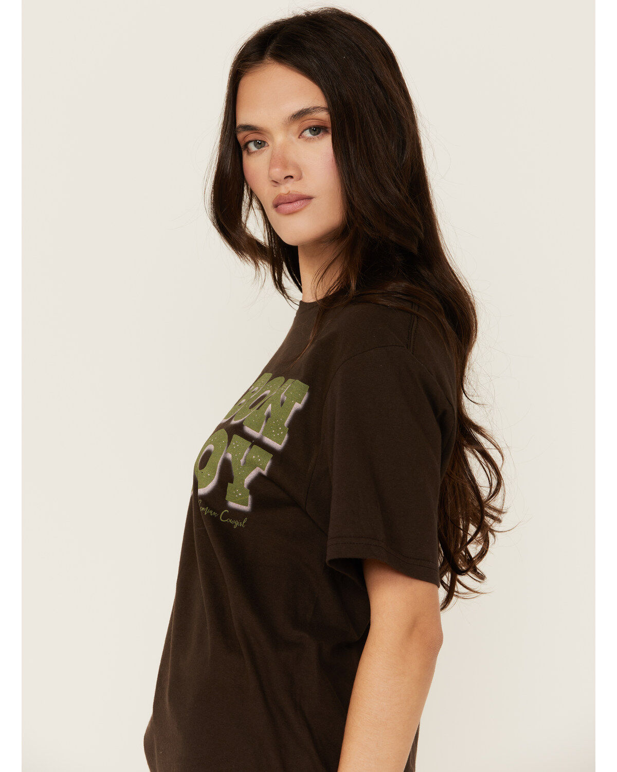 Bohemian Cowgirl Women's Bourbon Cowboy Short Sleeve Graphic Tee