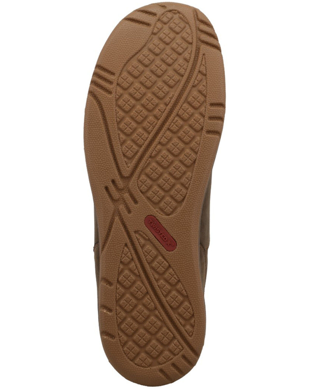 Twisted X Men's Casual Boat Shoes - Moc Toe