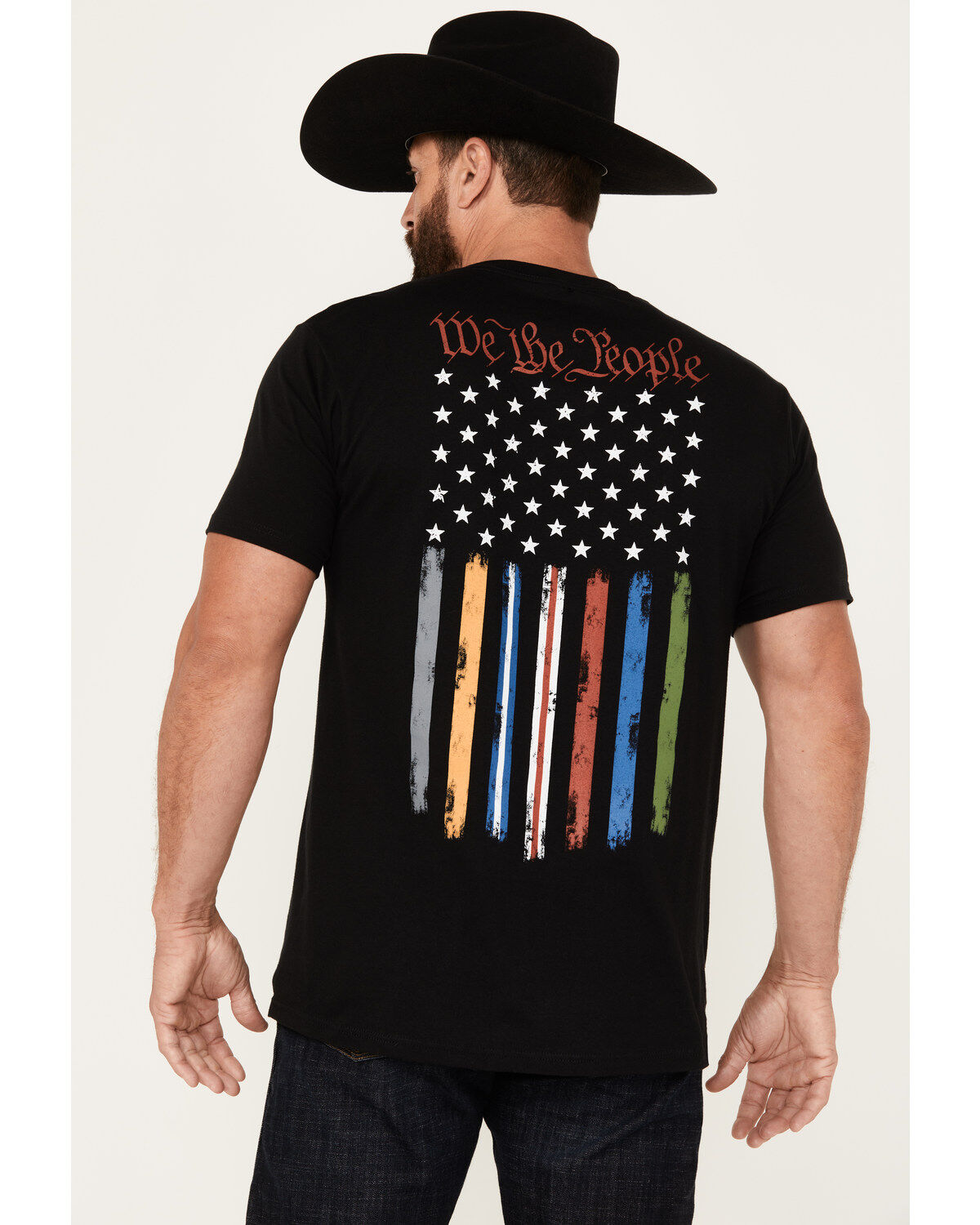 Howitzer Men's Never Fight Alone Short Sleeve Graphic T-Shirt