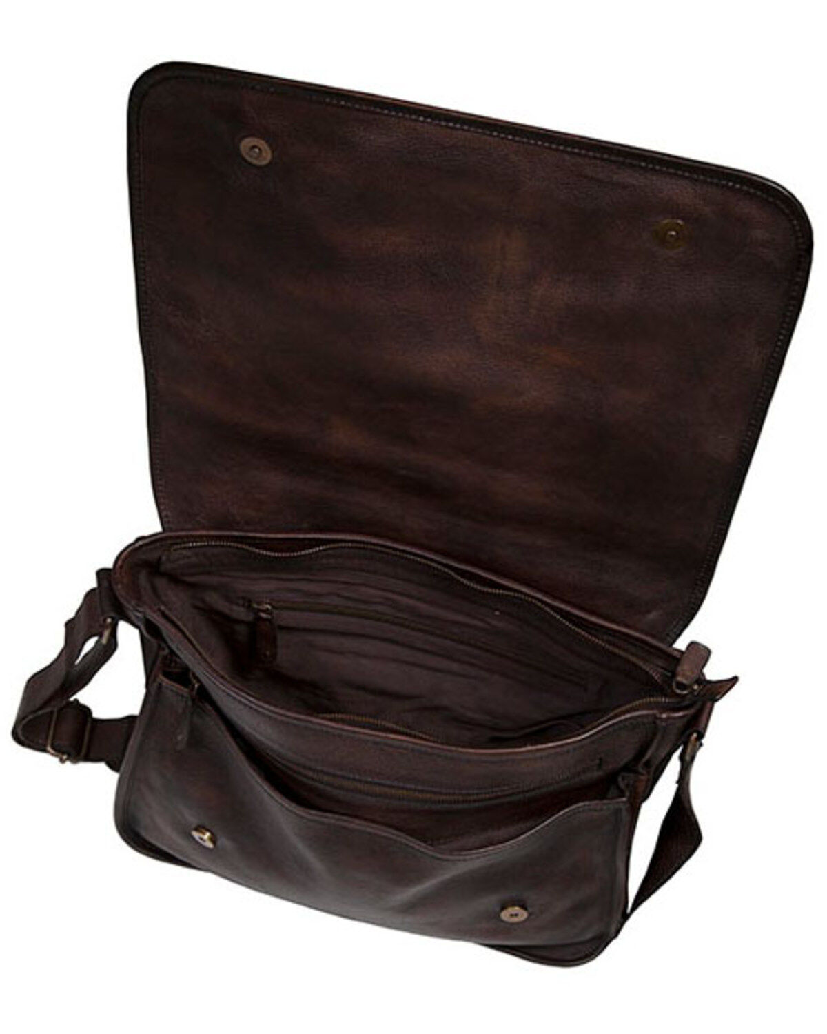Scully Men's Messenger Brief Bag