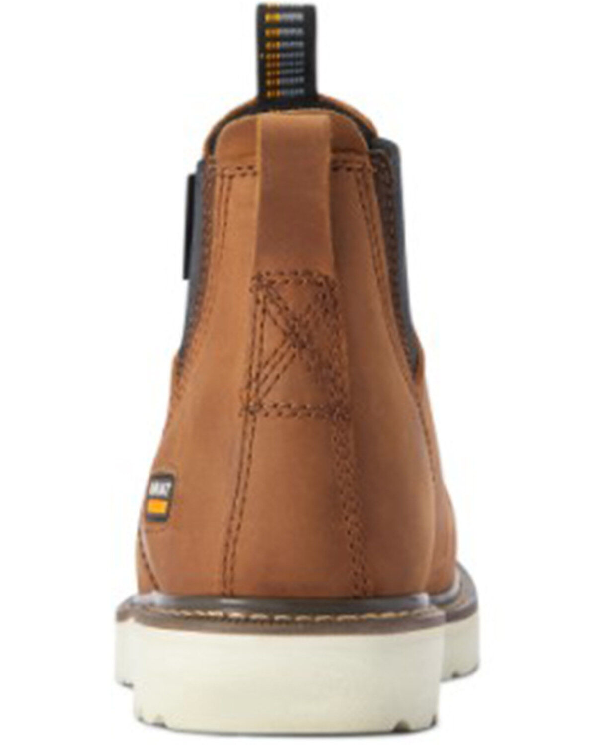 Ariat Women's Rebar Wedge Chelsea H20 Pull On Work Boots - Composite Toe