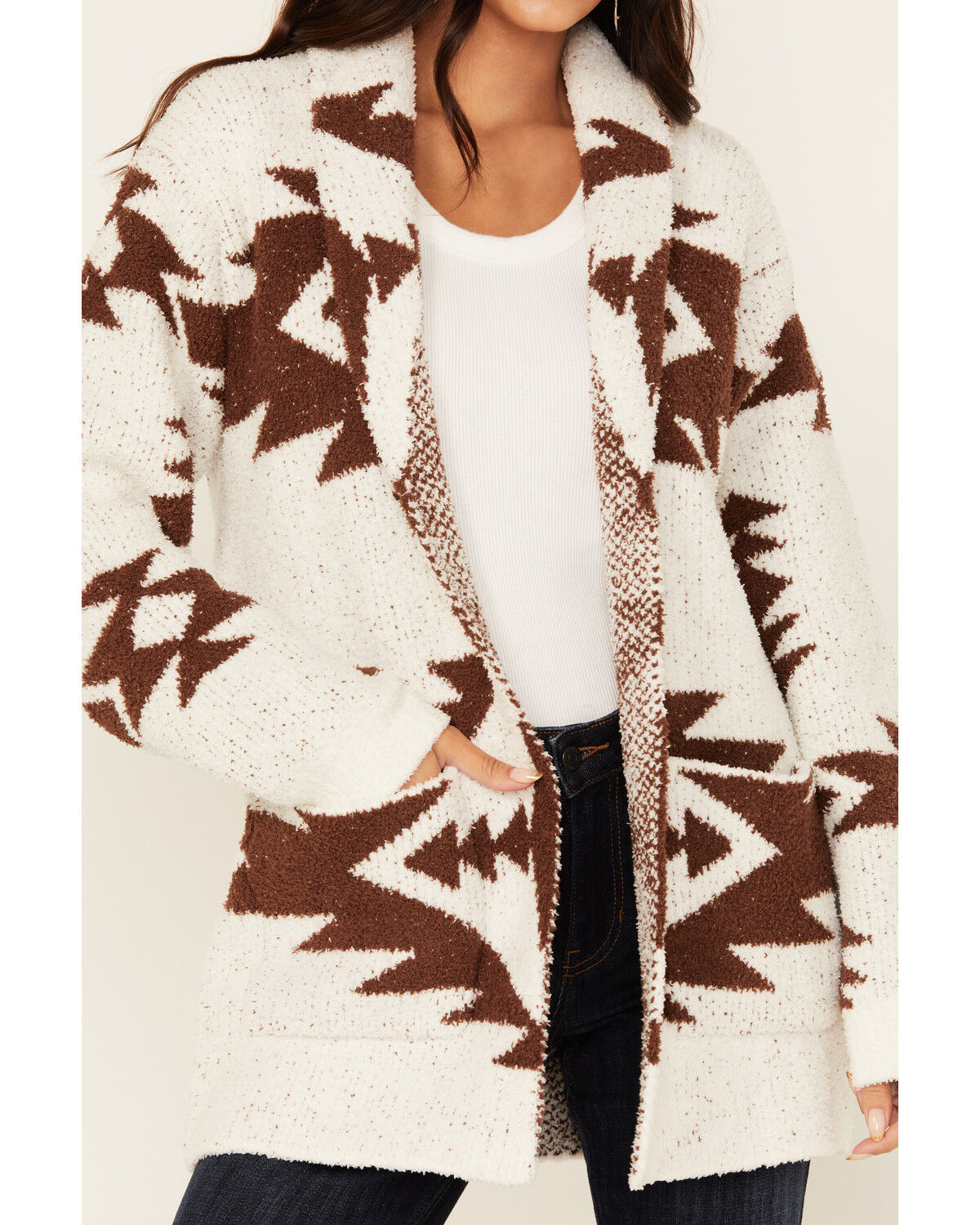 Idyllwind Women's Hanover Fluffy Knit Cardigan