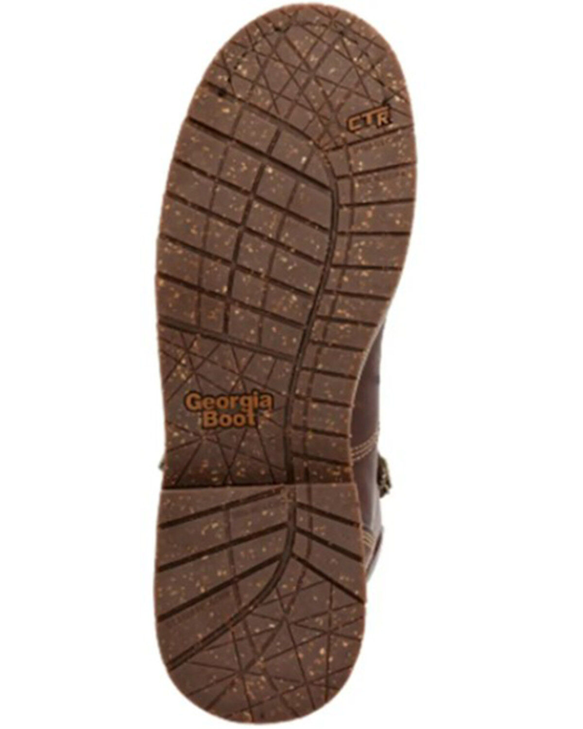 Georgia Boot Women's AMP Light Edge Waterproof Lace-Up Work Boots - Soft Toe