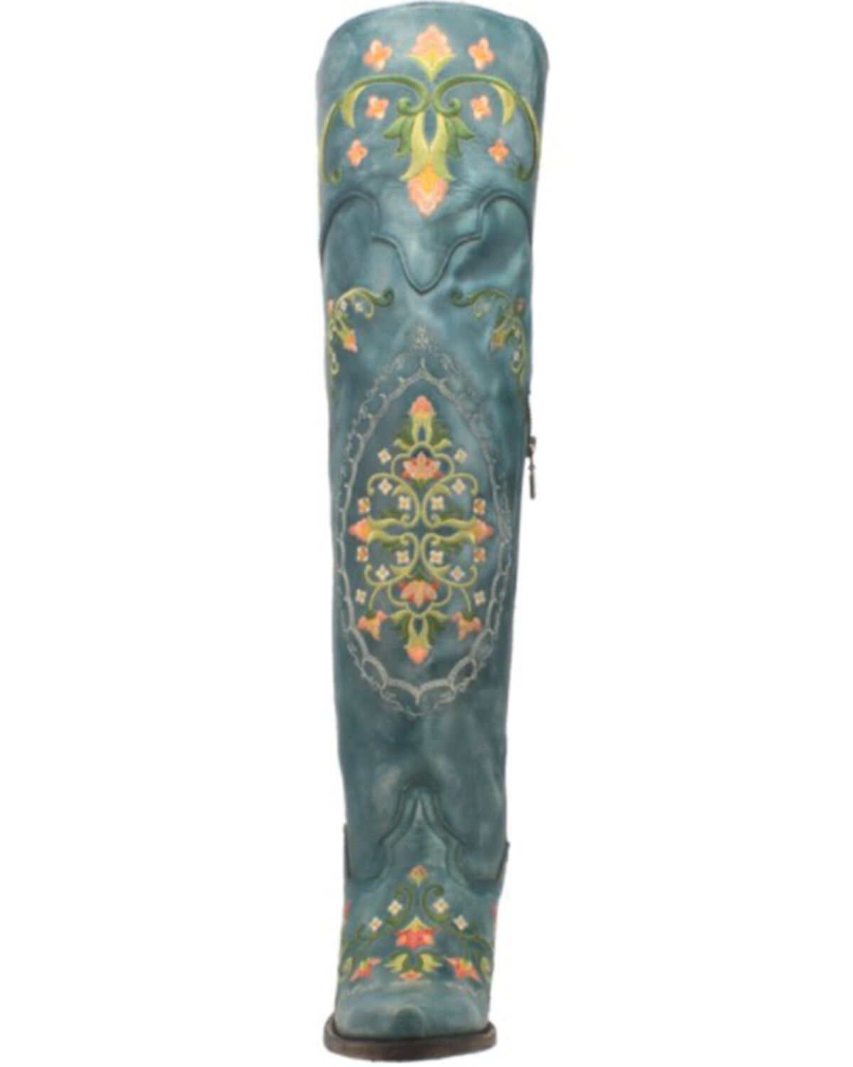 Dan Post Women's Flower Child Tall Boots - Snip Toe