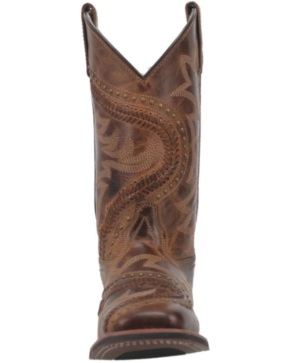 Laredo Women's Charli Performance Western Boots - Broad Square Toe