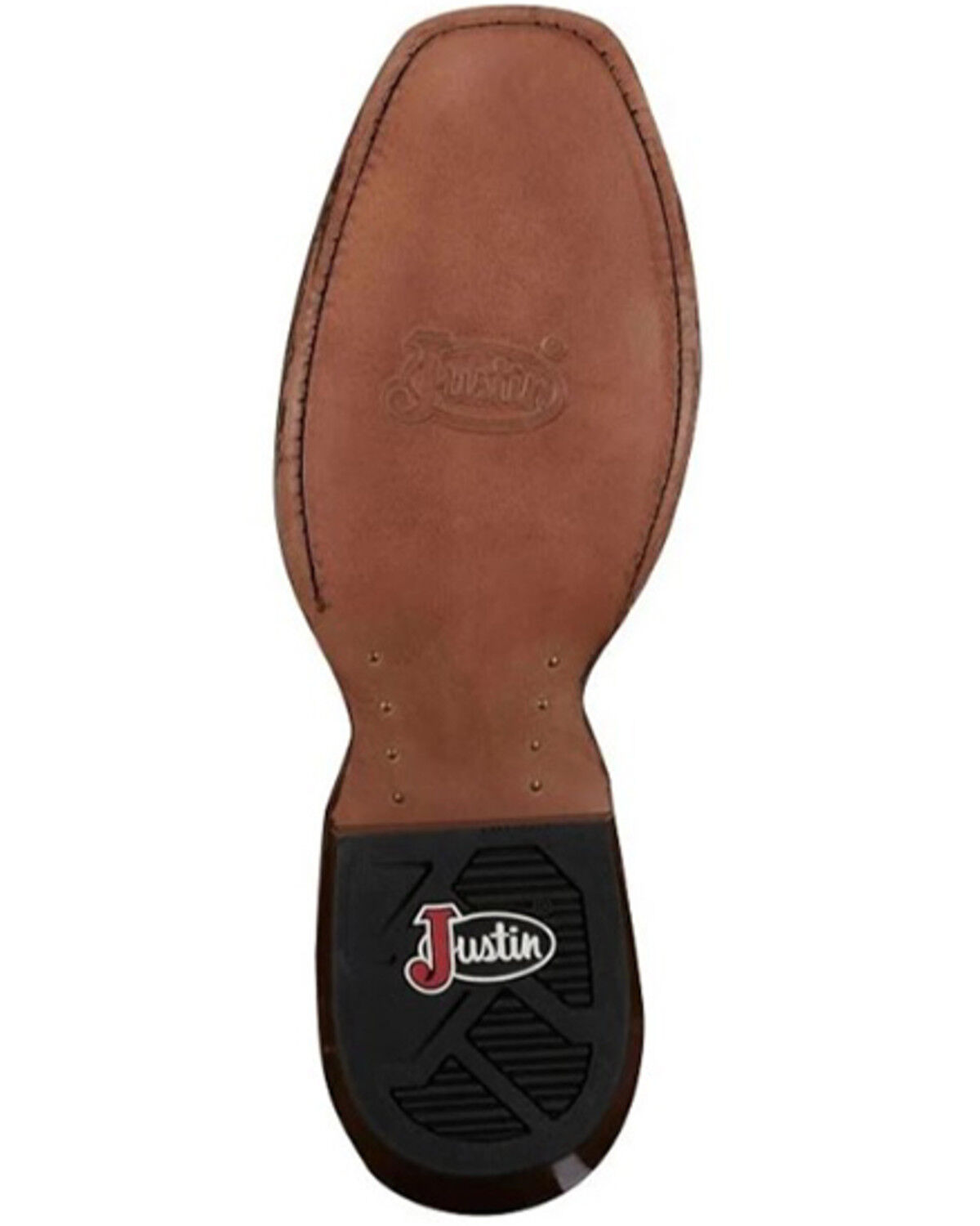 Justin Men's Show Off Tall Western Boots - Square Toe