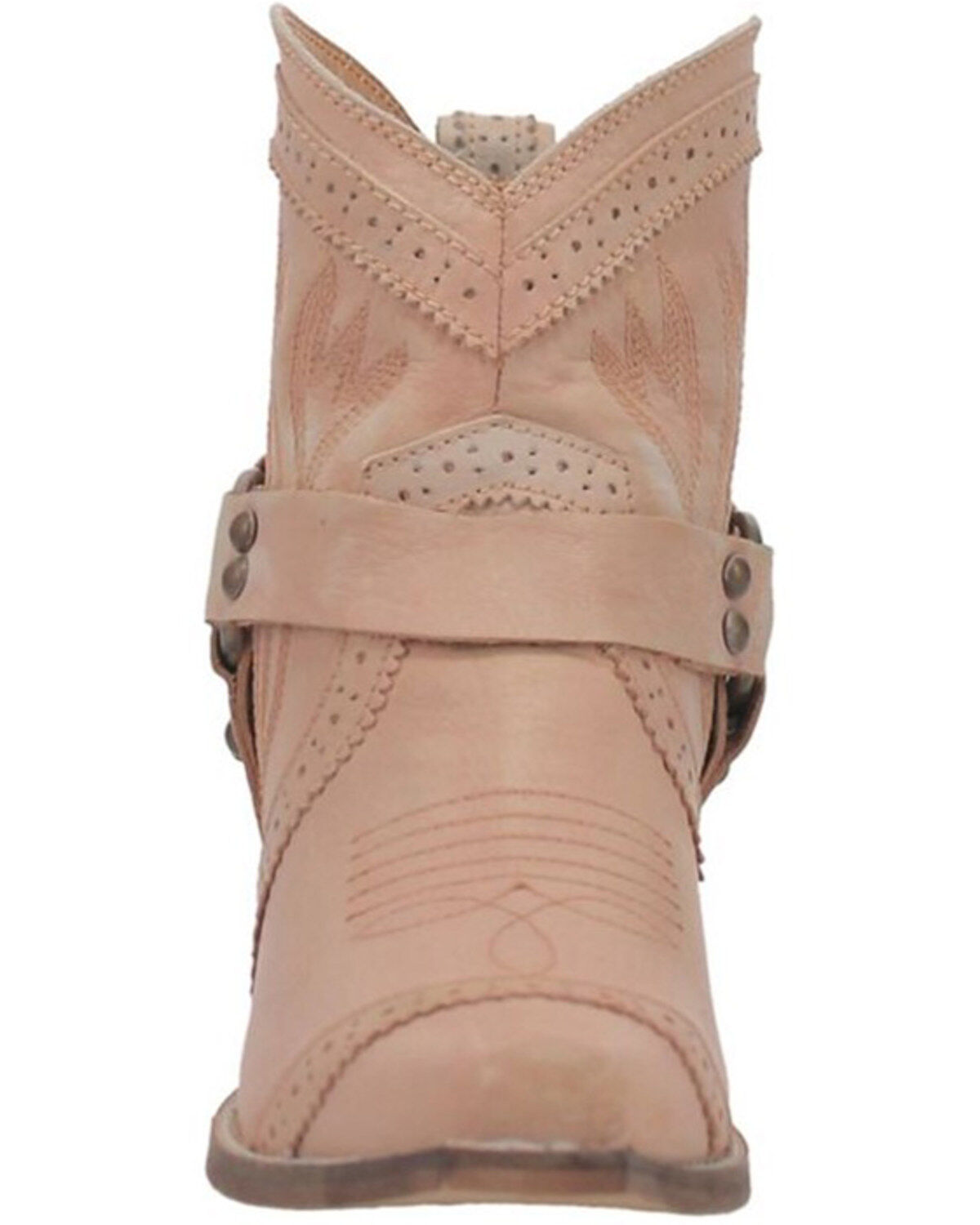 Dingo Women's Gummy Bear Harness Western Fashion Booties - Snip Toe
