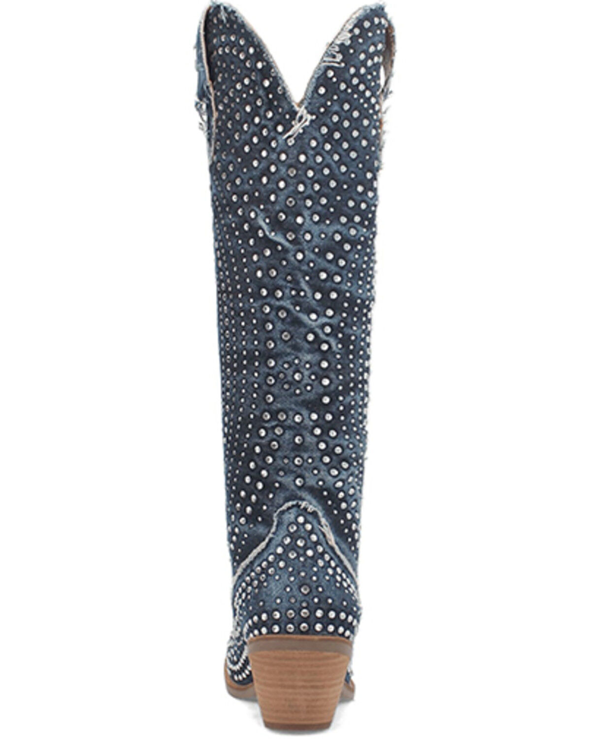 Dingo Women's Honkytonk Honey Tall Denim Boots - Snip Toe