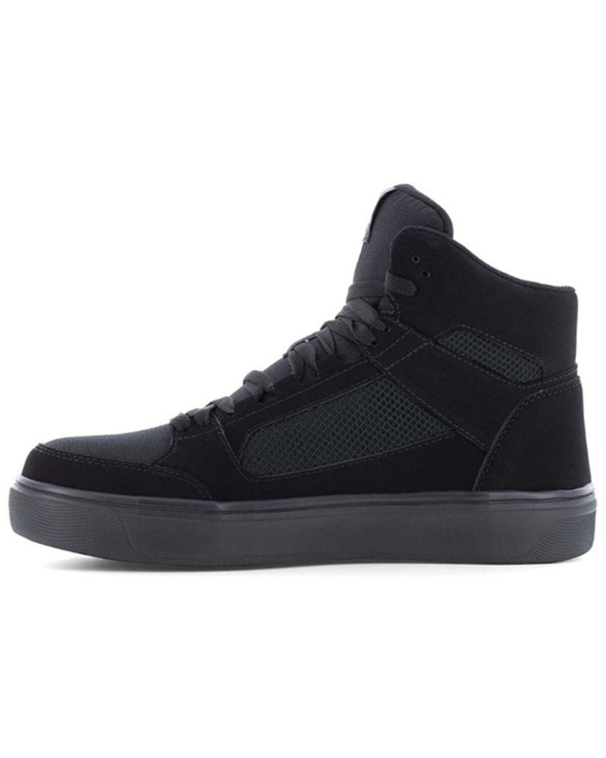 Volcom Men's Skate Inspired High Top Work Shoes - Composite Toe