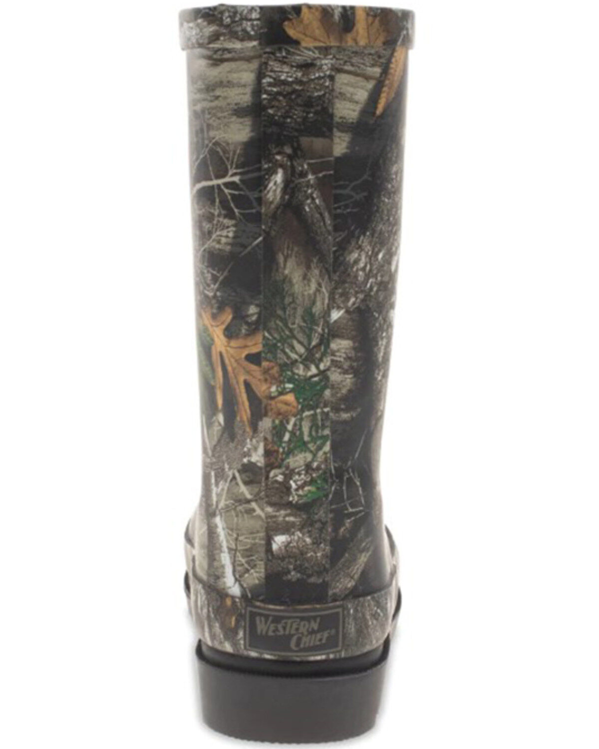 Western Chief Little Boys' RealTree Camo Tall Rain Boots - Round Toe