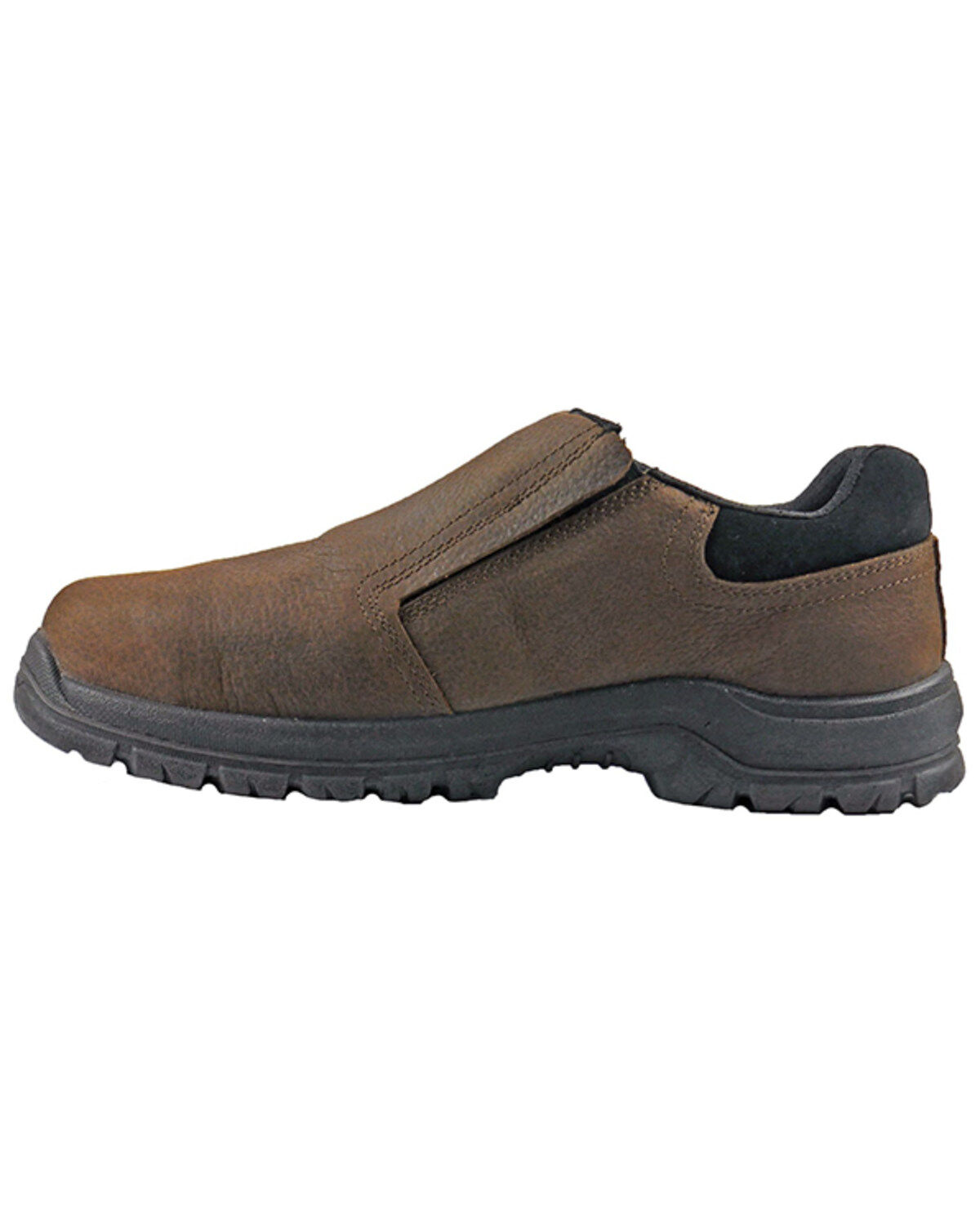 Hoss Men's Slip-On Met Guard Work Shoes - Composite Toe