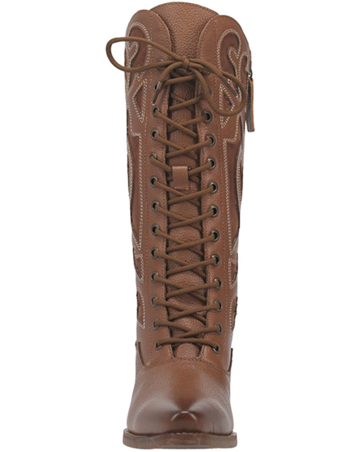 Dingo Women's San Miguel Lace-Up Western Boot - Snip Toe