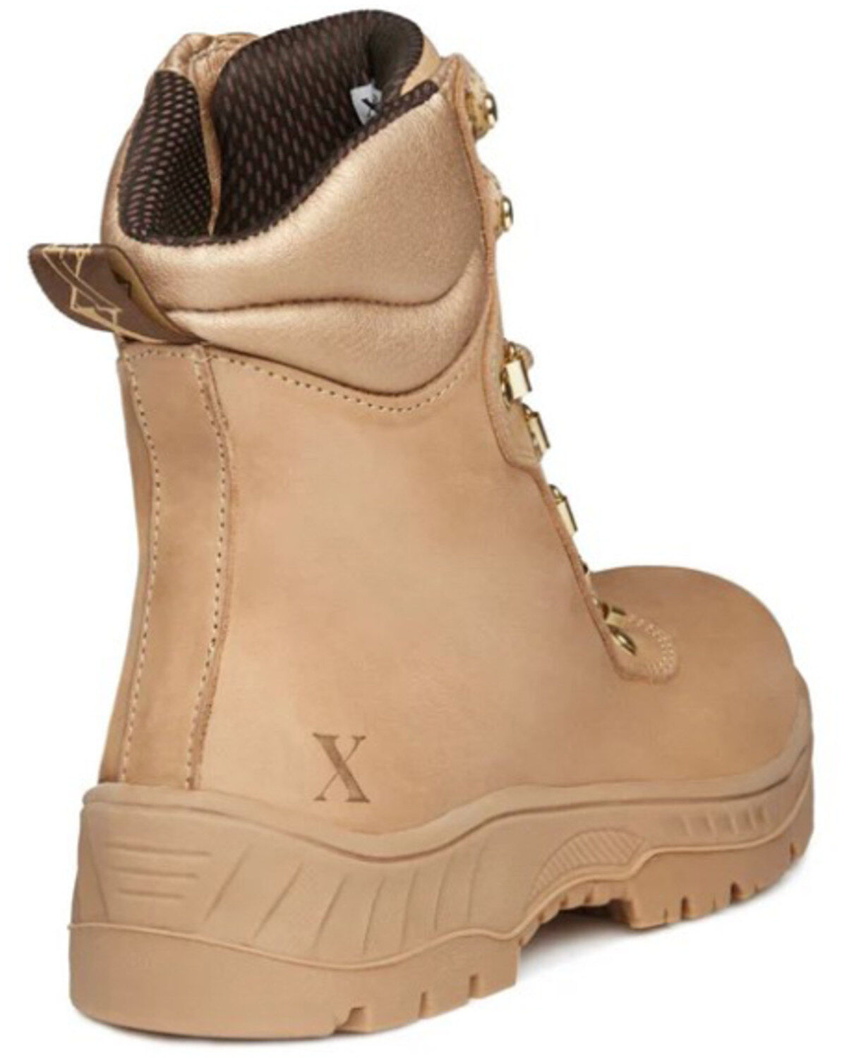 Xena Workwear Women's 8" Horizon Work Boots - Alloy Toe