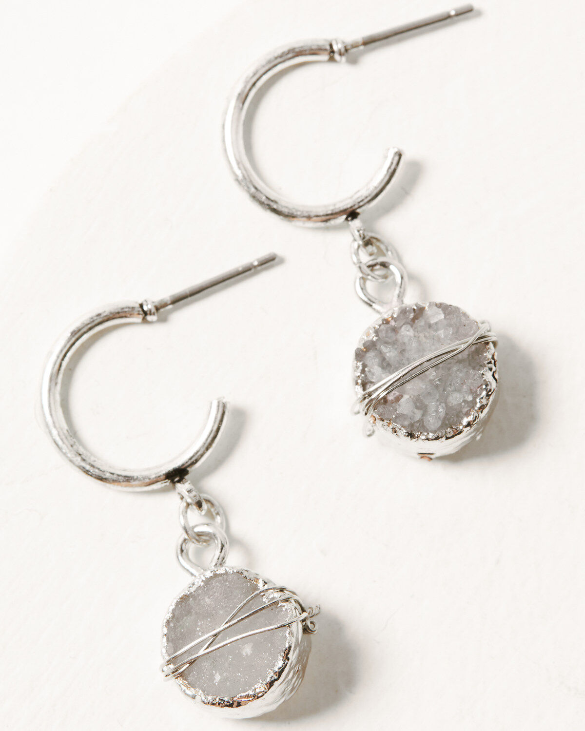Shyanne Women's Semi-Precious Dangle Earrings - 3-Set