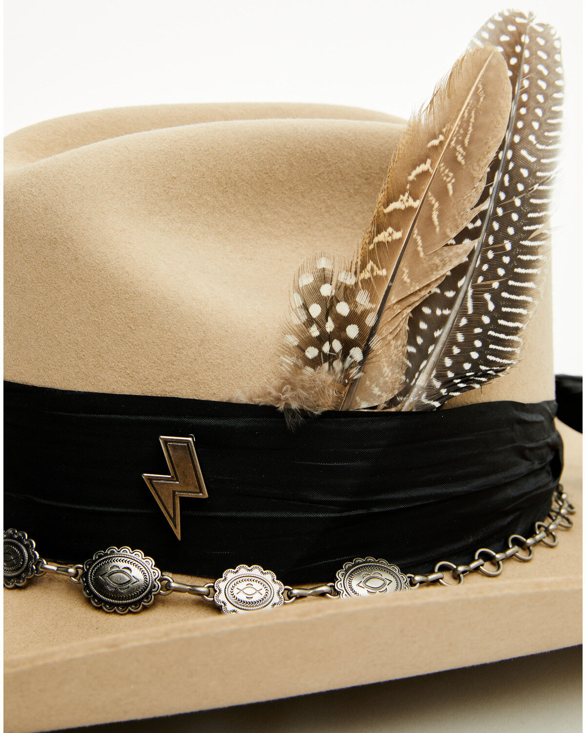 Boot Barn Concho Western Hat Accessory Set