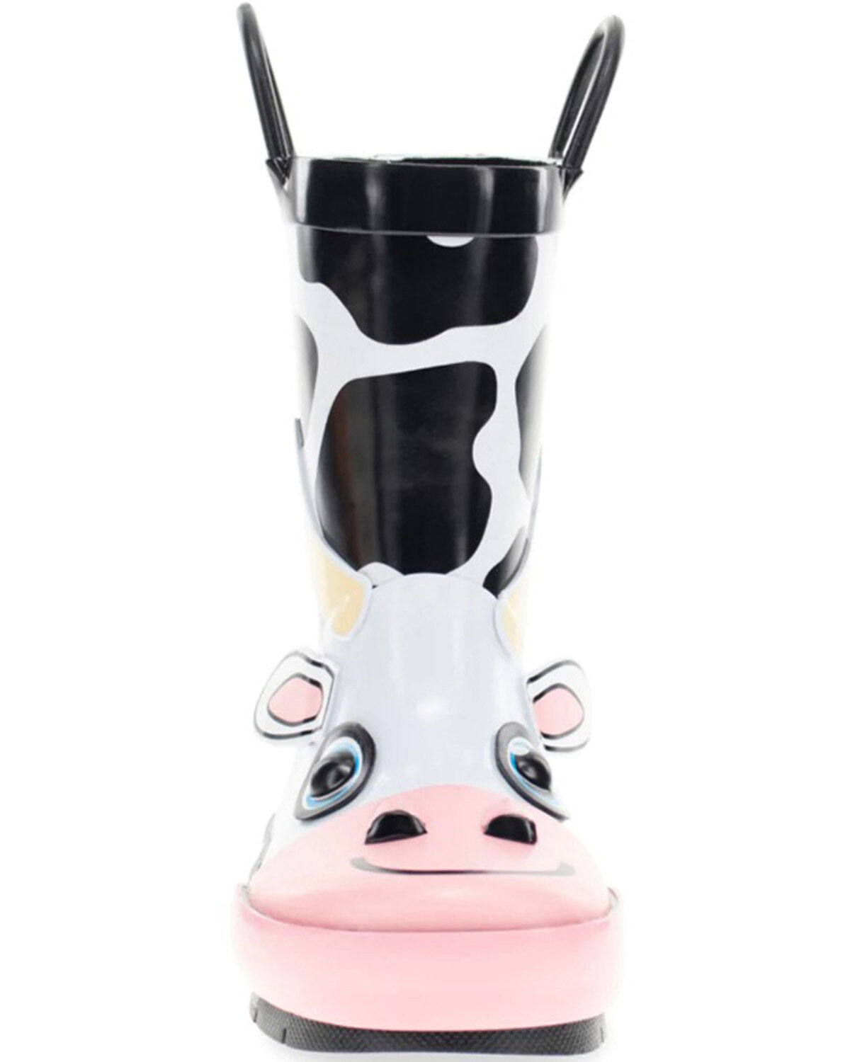 Western Chief Girls' Colbie Cow Rain Boots