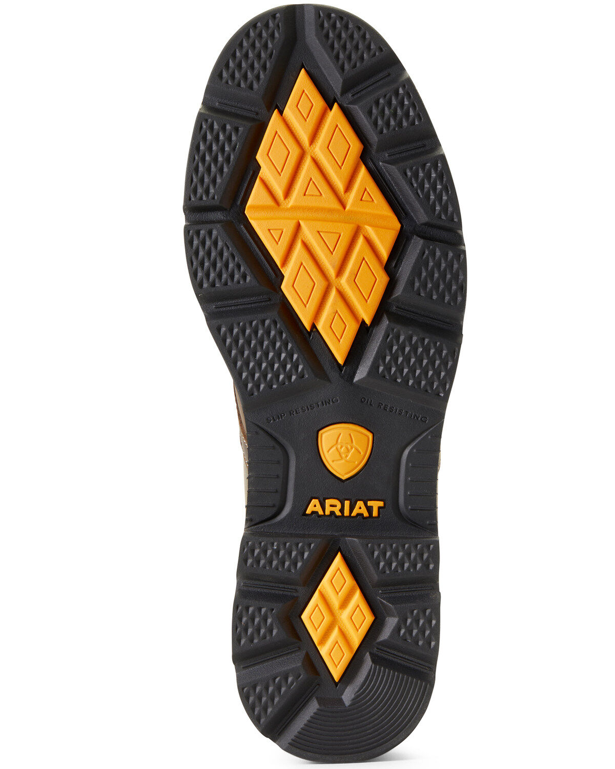 Ariat Men's Groundbreaker 6" Lace-Up Work Boots - Soft Toe