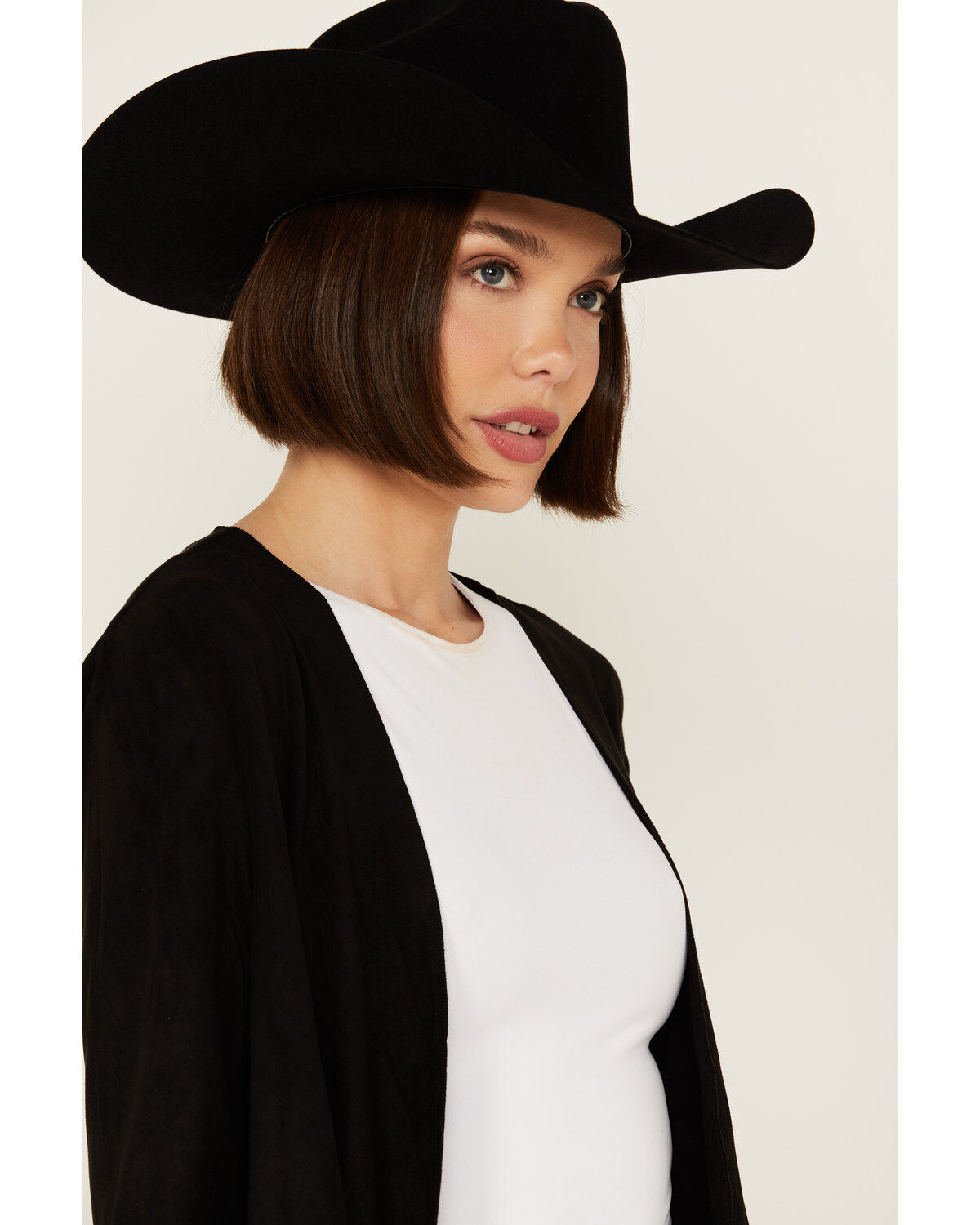 Vocal Women's Rhinestone Fringe Jacket