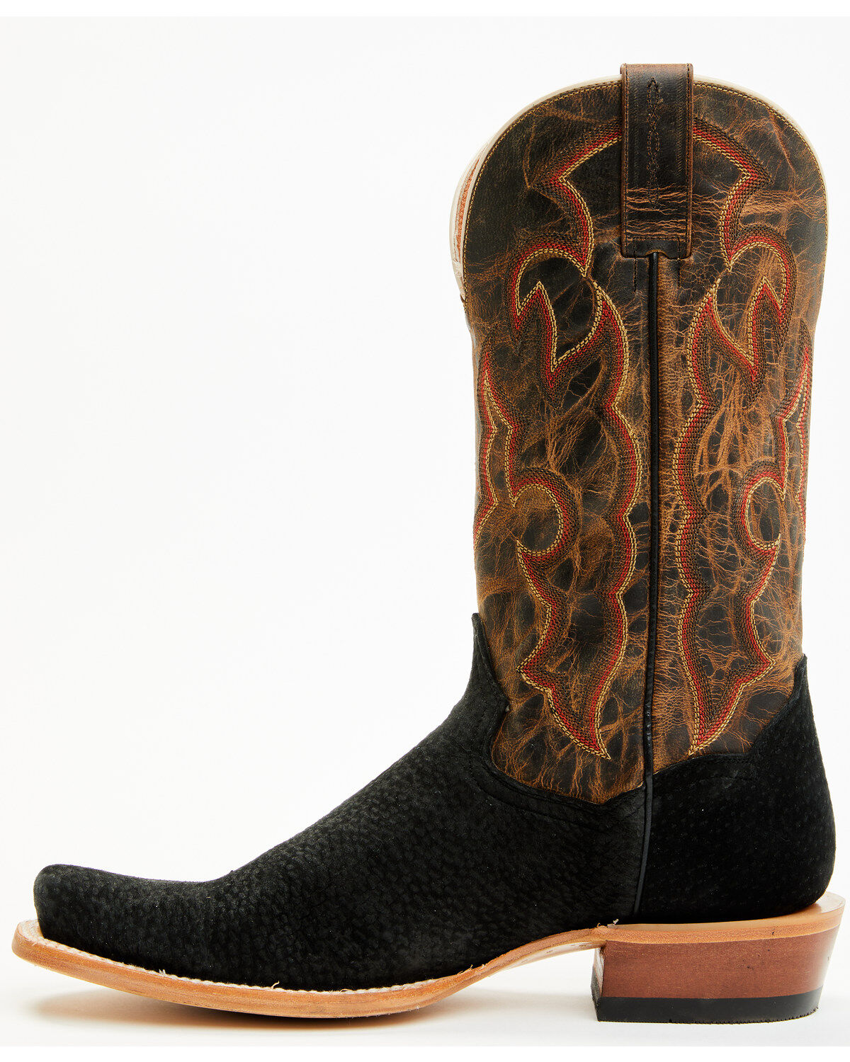 Dan Post Men's Cappy Exotic Carpincho Western Boots - Square Toe