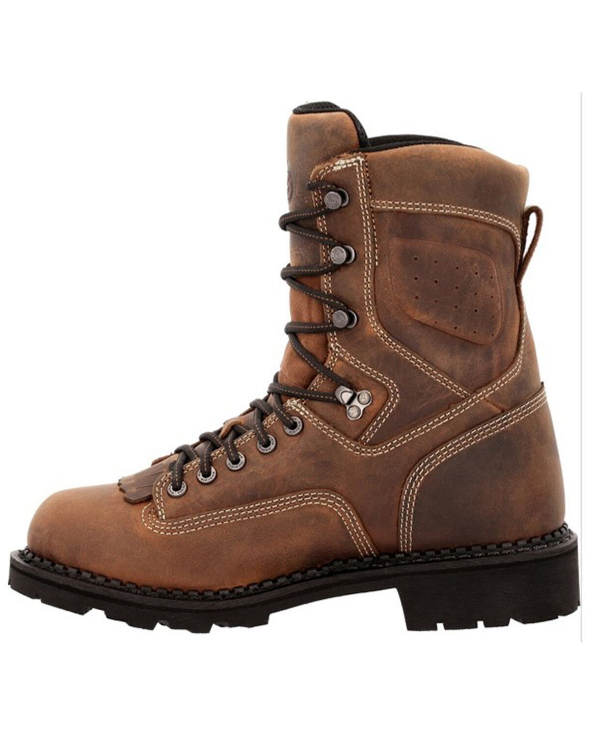 Georgia Boot Men's USA Logger Waterproof Work Boots - Soft Toe
