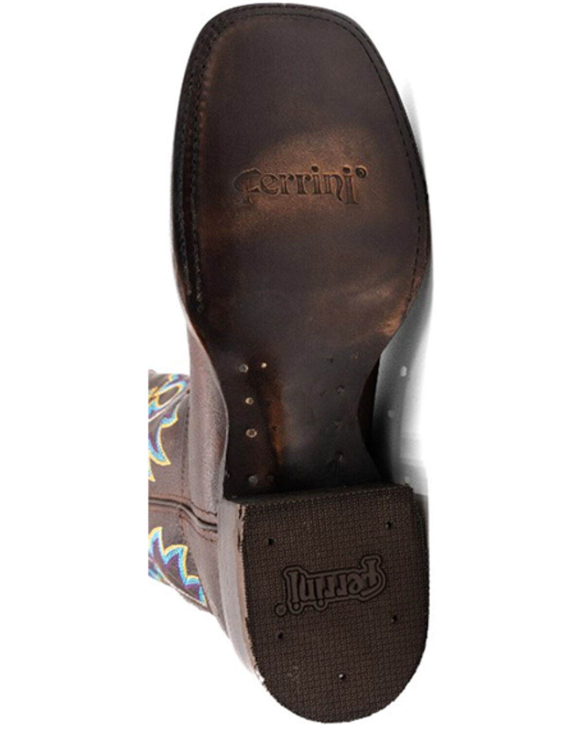 Ferrini Men's Chase Western Boots - Broad Square Toe