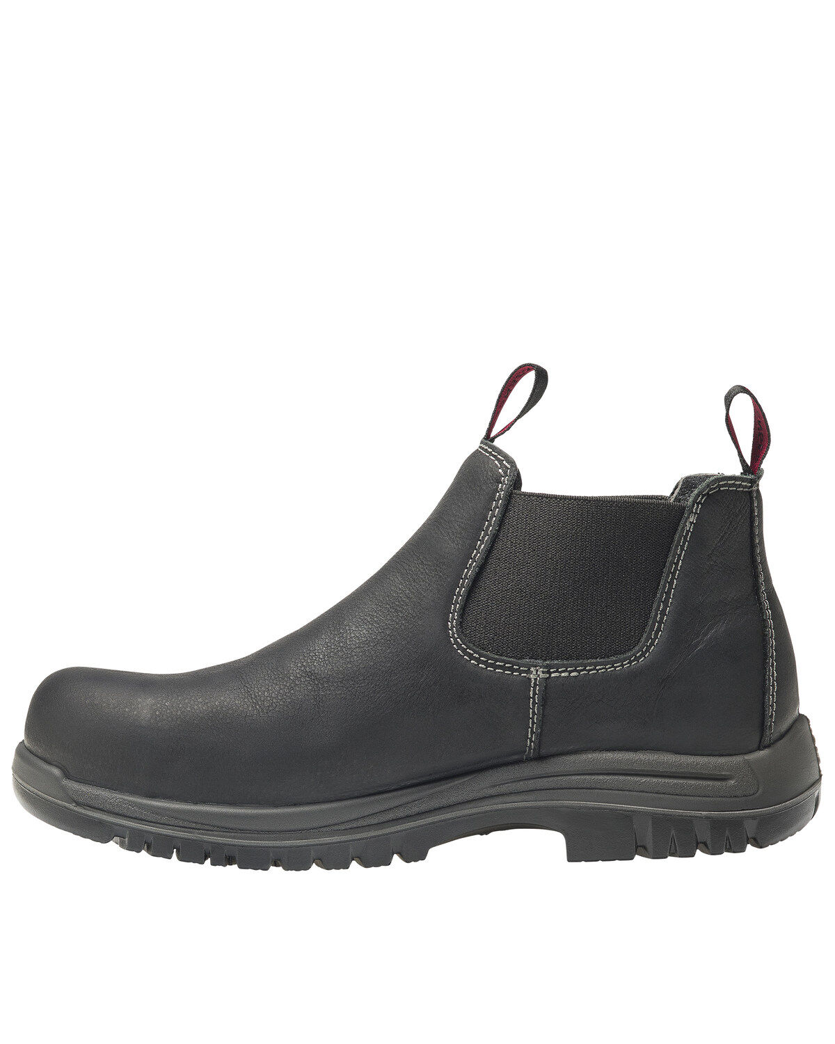 Avenger Men's Foreman Pull On Work Boots - Composite Toe